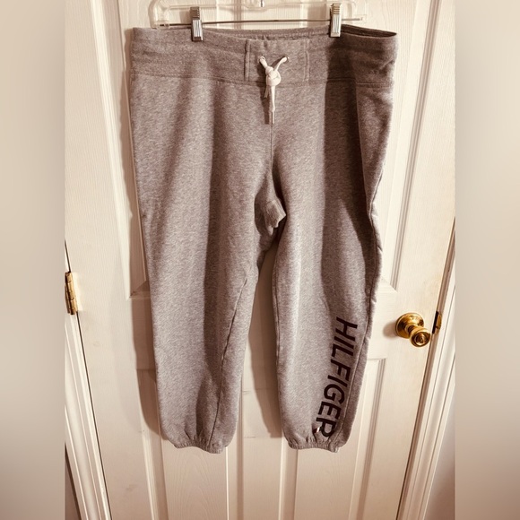 Tommy Hilfiger Womans  Gray Joggers - Picture 1 of 1